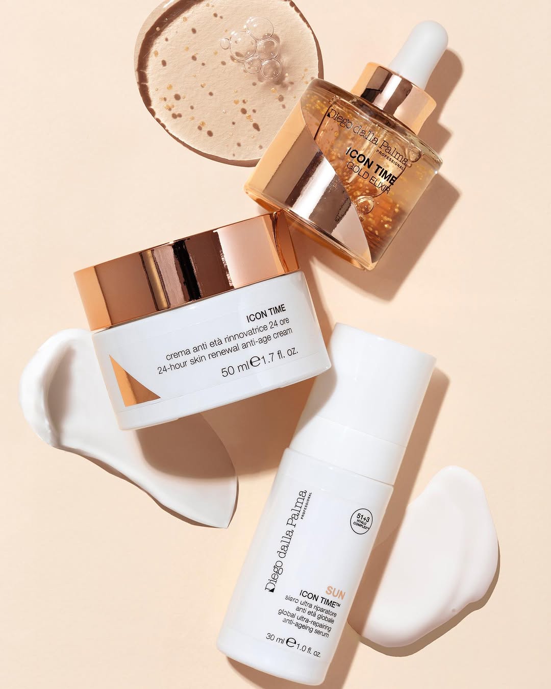 GOLD ELIXIR ANTI -AGING SERUM