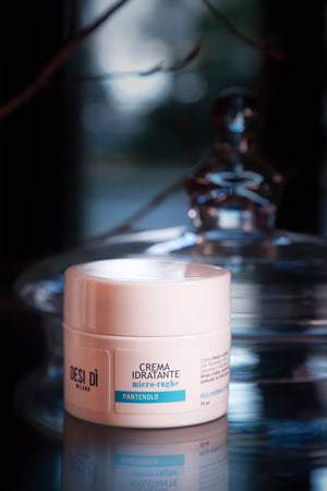 Fluido e crema idratante