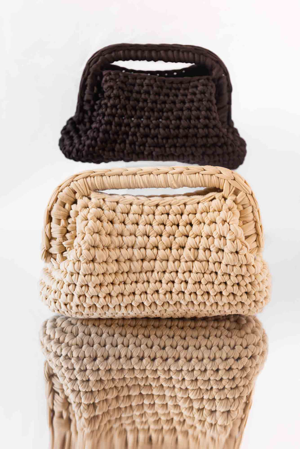 Borsa in crochet PANNA