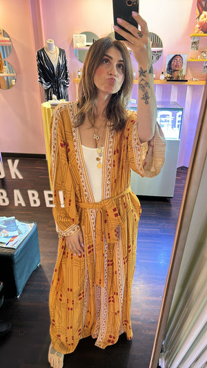 Kimono “vestaglia “ Safari