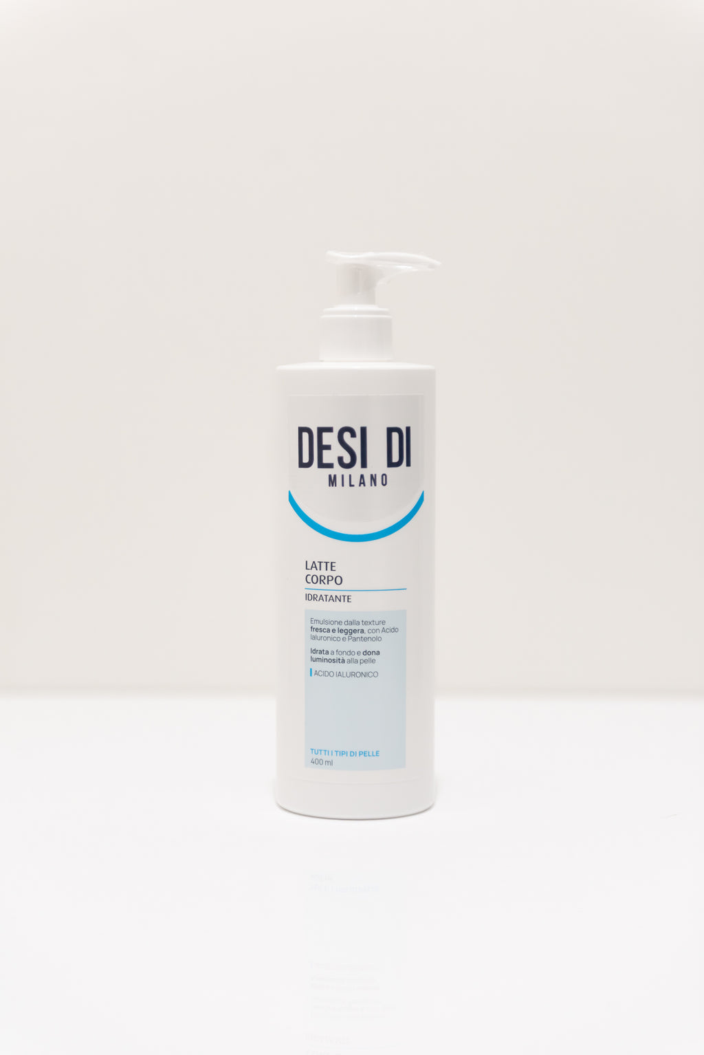 Latte corpo idratante
