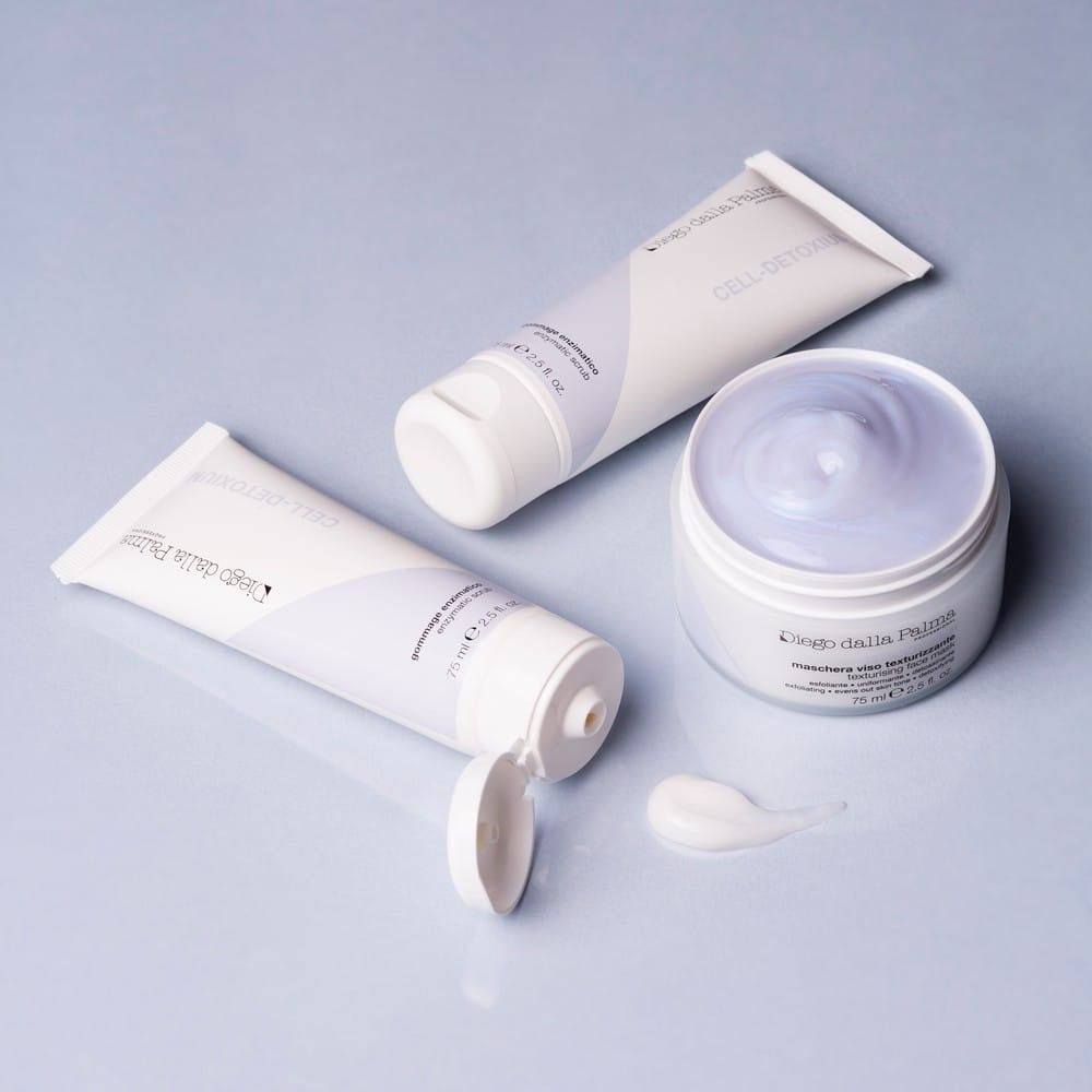 MASCHERA VISO TEXTURIZZANTE