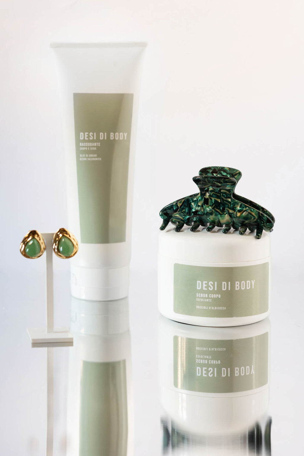 Accessorio capelli verde