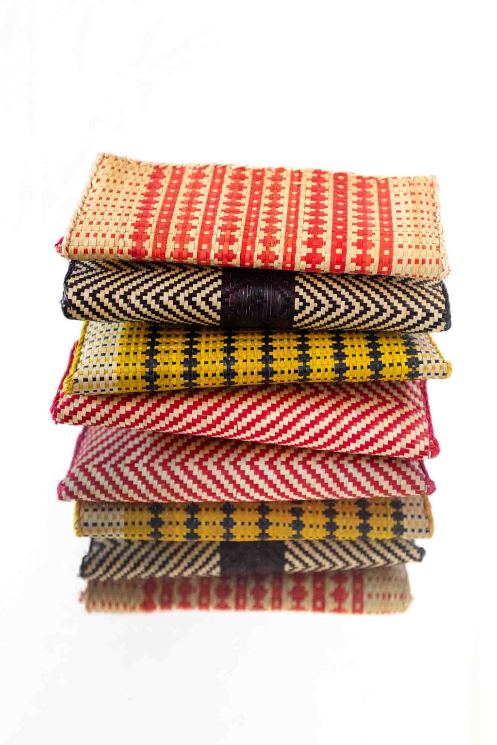 Pochette in rafia