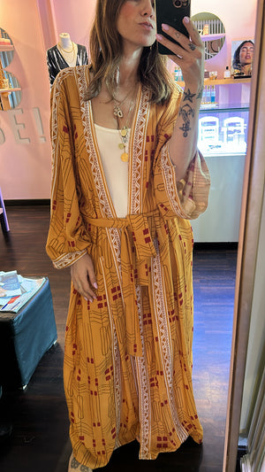 Kimono “vestaglia “ Safari
